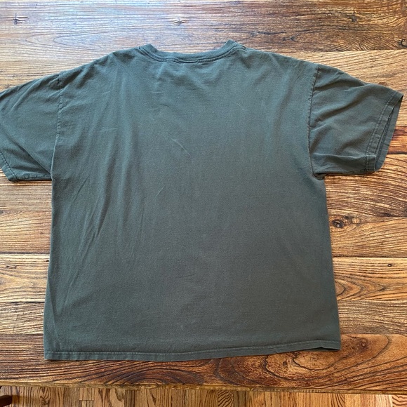 Olive Green St George Island Tee - Picture 3 of 7